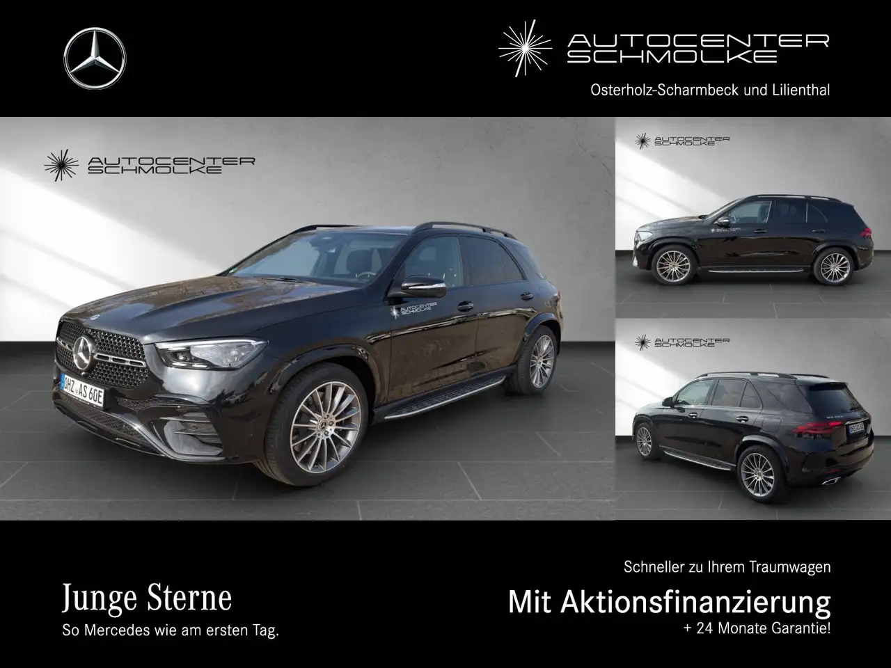 Mercedes-Benz GLE 350 GLE 350 de 4-M AMG-LINE ADV.+*NIGHT*AHK*AIRMATIC