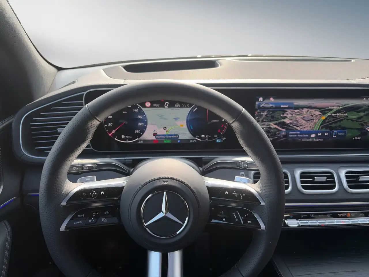 Mercedes-Benz GLE 350 GLE 350 de 4-M AMG-LINE ADV.+*NIGHT*AHK*AIRMATIC 12
