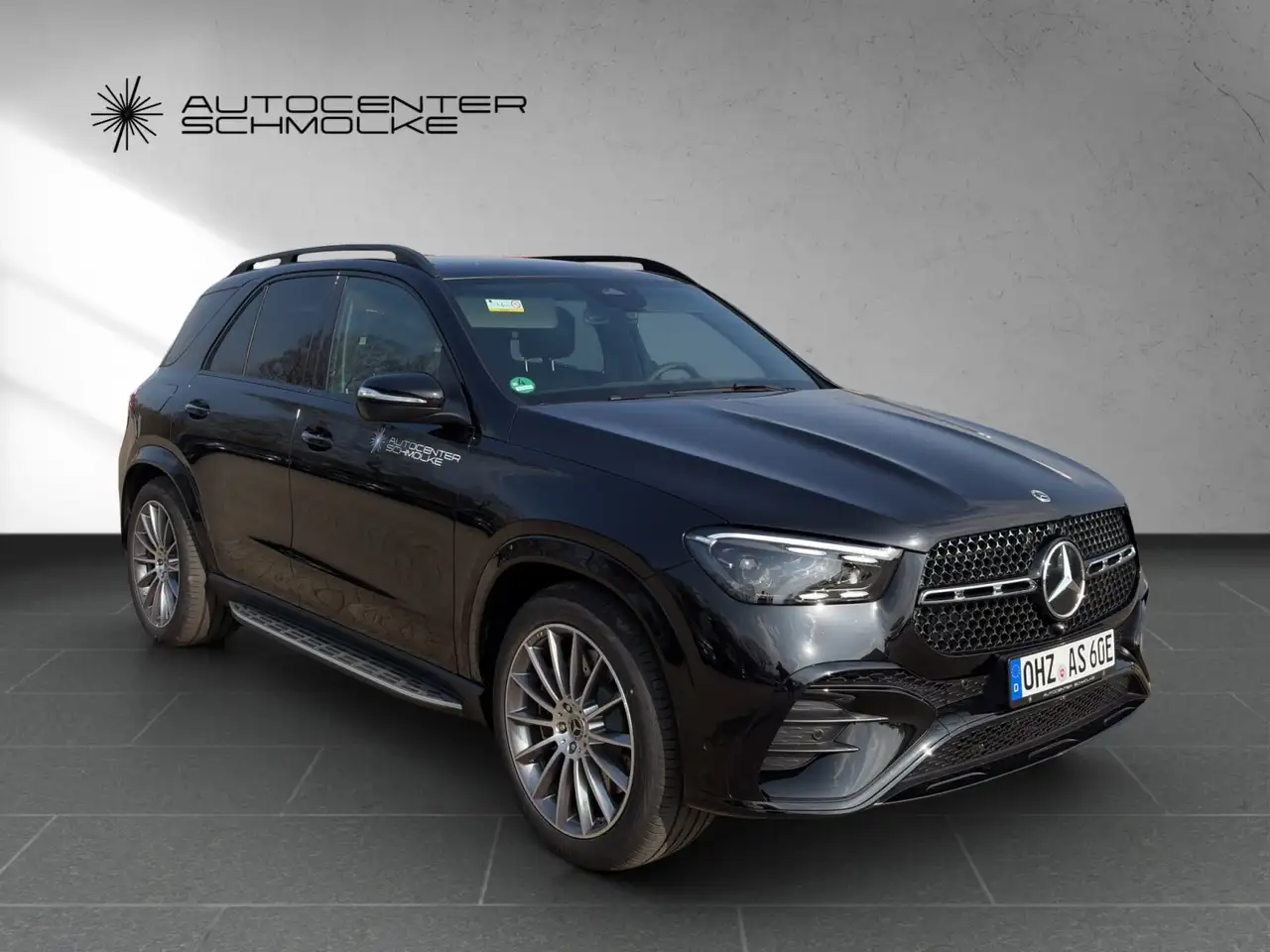 Mercedes-Benz GLE 350 GLE 350 de 4-M AMG-LINE ADV.+*NIGHT*AHK*AIRMATIC 8