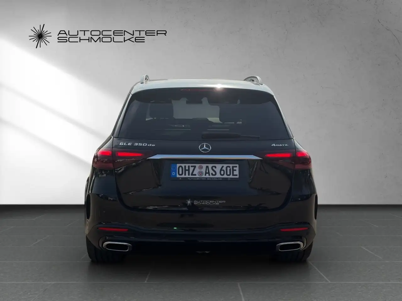 Mercedes-Benz GLE 350 GLE 350 de 4-M AMG-LINE ADV.+*NIGHT*AHK*AIRMATIC 5