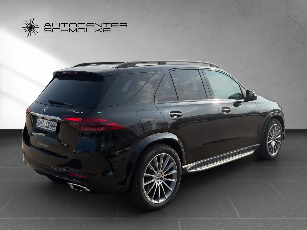 Mercedes-Benz GLE 350 GLE 350 de 4-M AMG-LINE ADV.+*NIGHT*AHK*AIRMATIC 6
