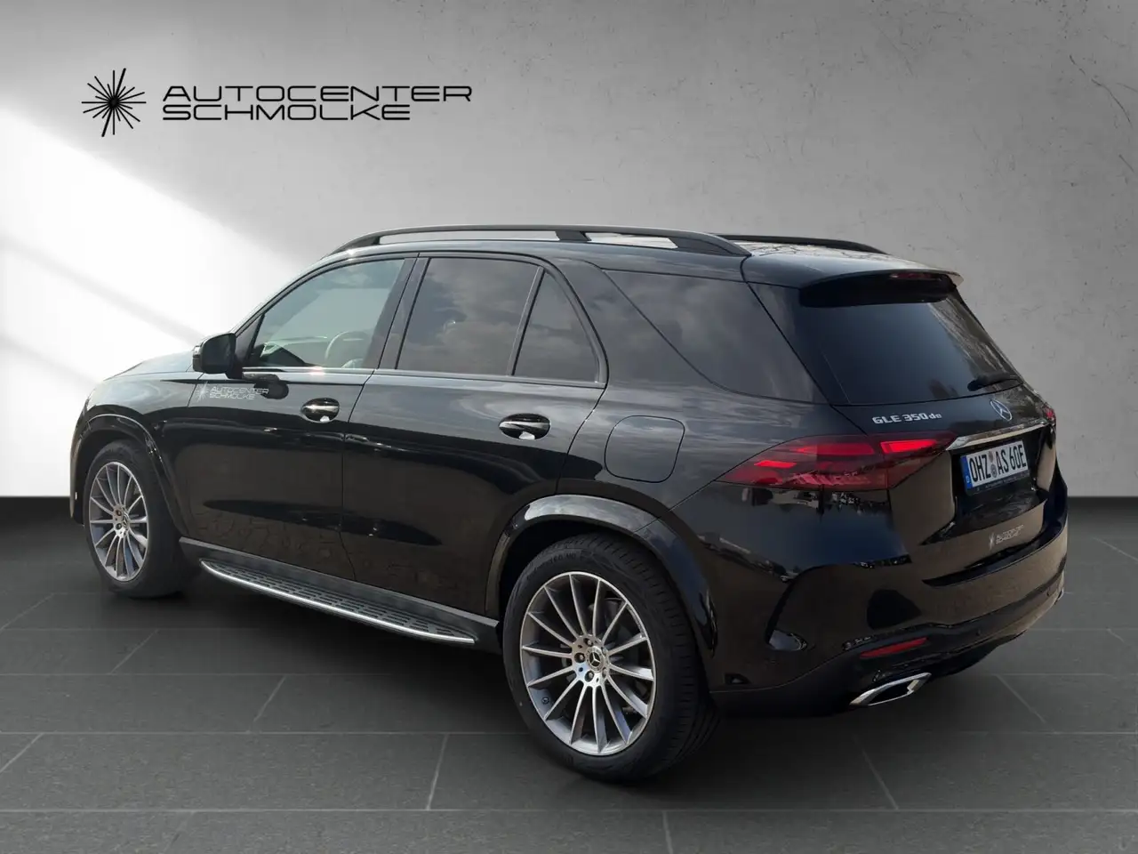 Mercedes-Benz GLE 350 GLE 350 de 4-M AMG-LINE ADV.+*NIGHT*AHK*AIRMATIC 4