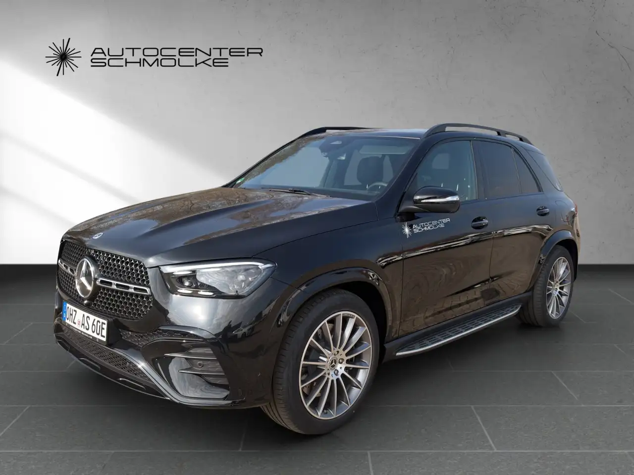 Mercedes-Benz GLE 350 GLE 350 de 4-M AMG-LINE ADV.+*NIGHT*AHK*AIRMATIC 2