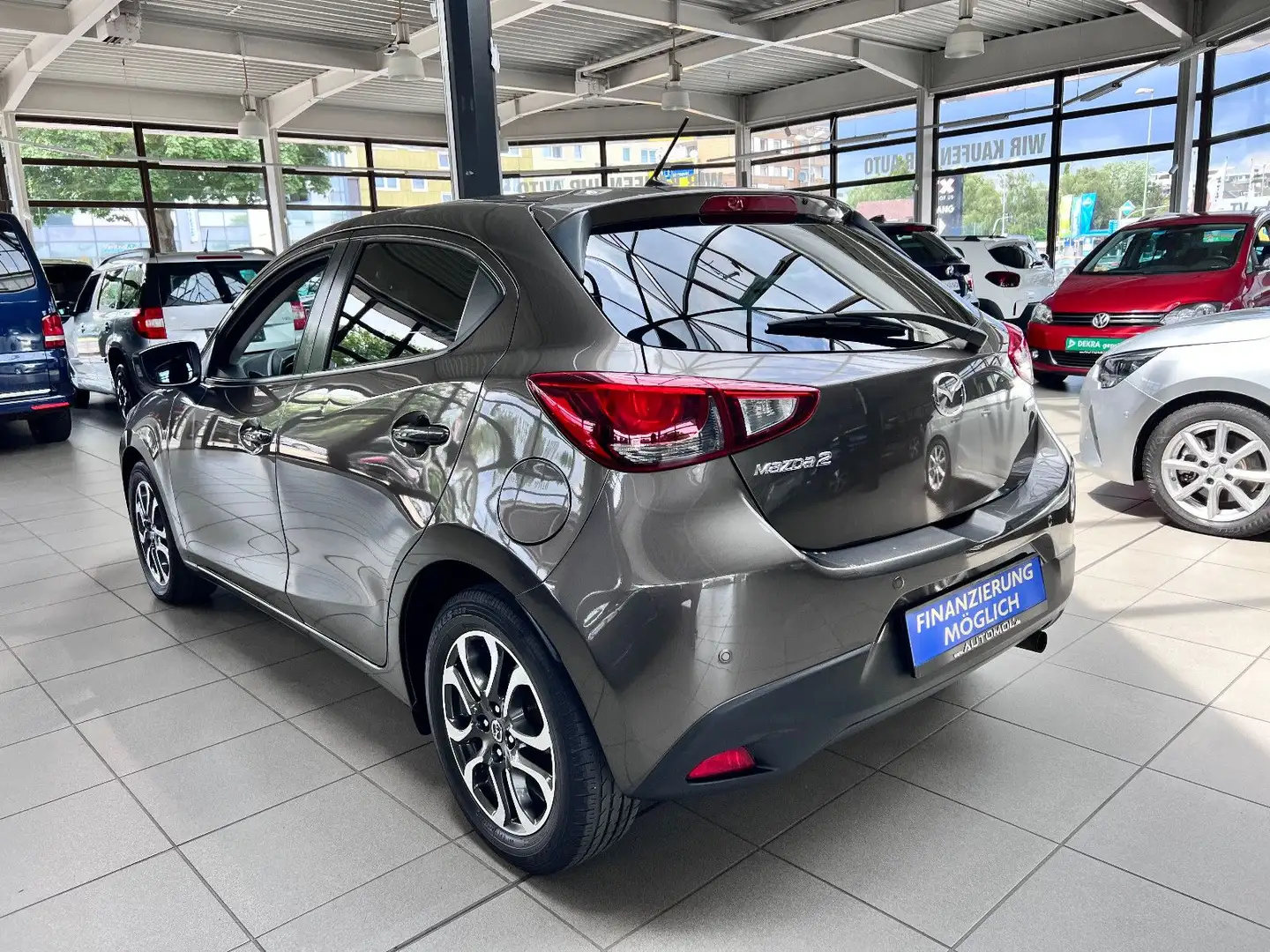 Mazda 2 Lim. Nakama*Navigation*Sitzheizung*Alu*uvm. Gris - 2