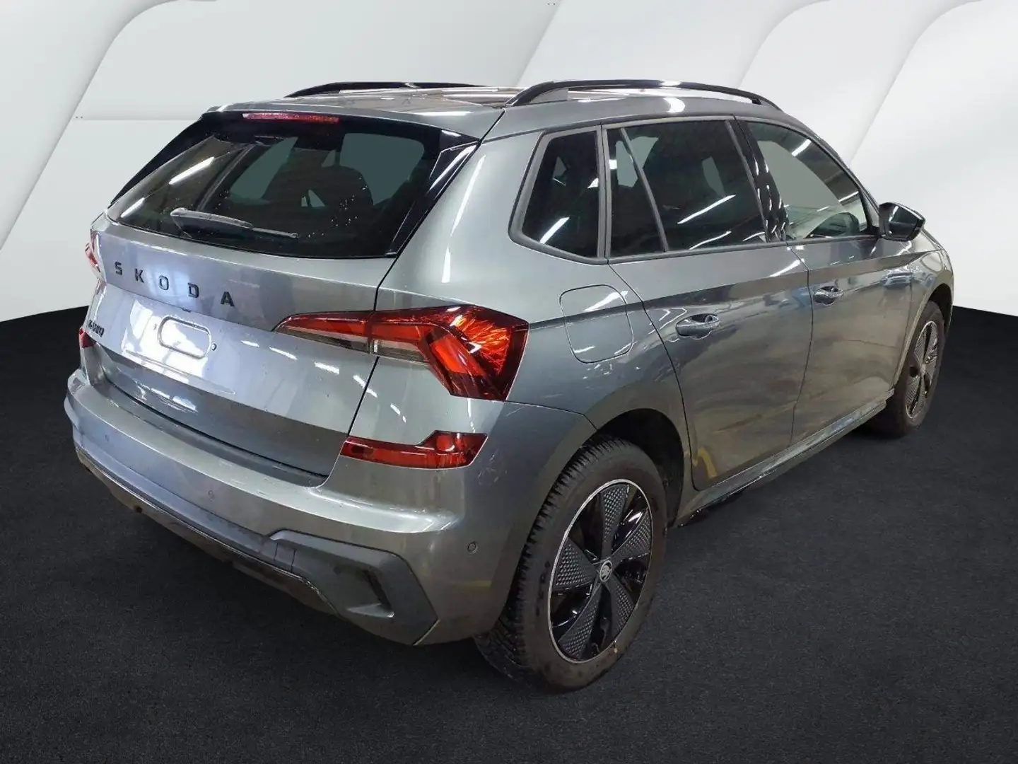 Skoda Kamiq 1,5 TSI DSG Monte Carlo/AHK/Matrix/Pdach Grau - 2