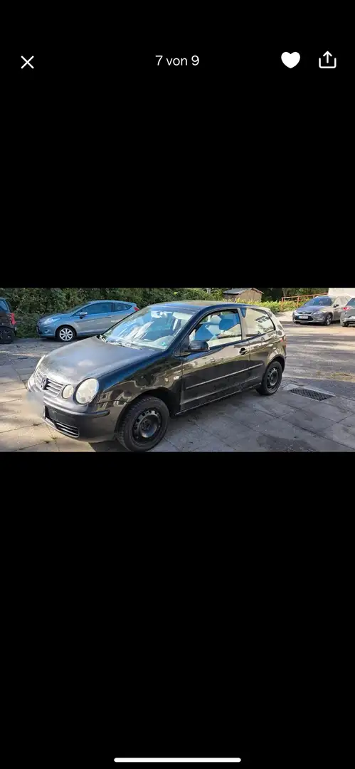 Volkswagen Polo Cricket Schwarz - 1