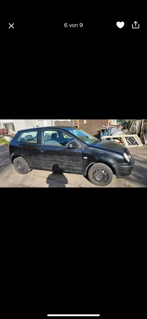 Volkswagen Polo Cricket Schwarz - 2
