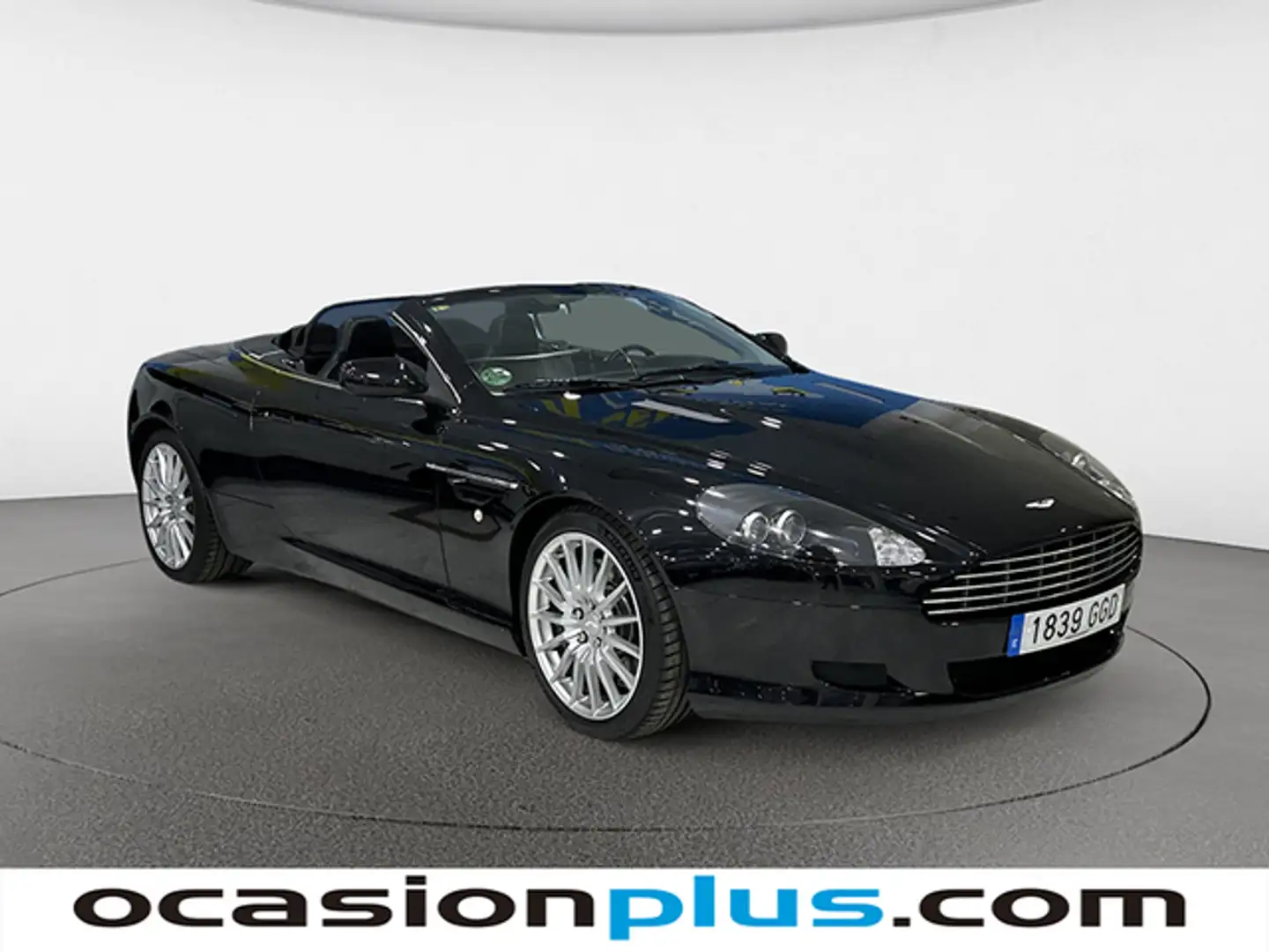 Aston Martin DB9 Volante Touchtronic2 Negro - 2