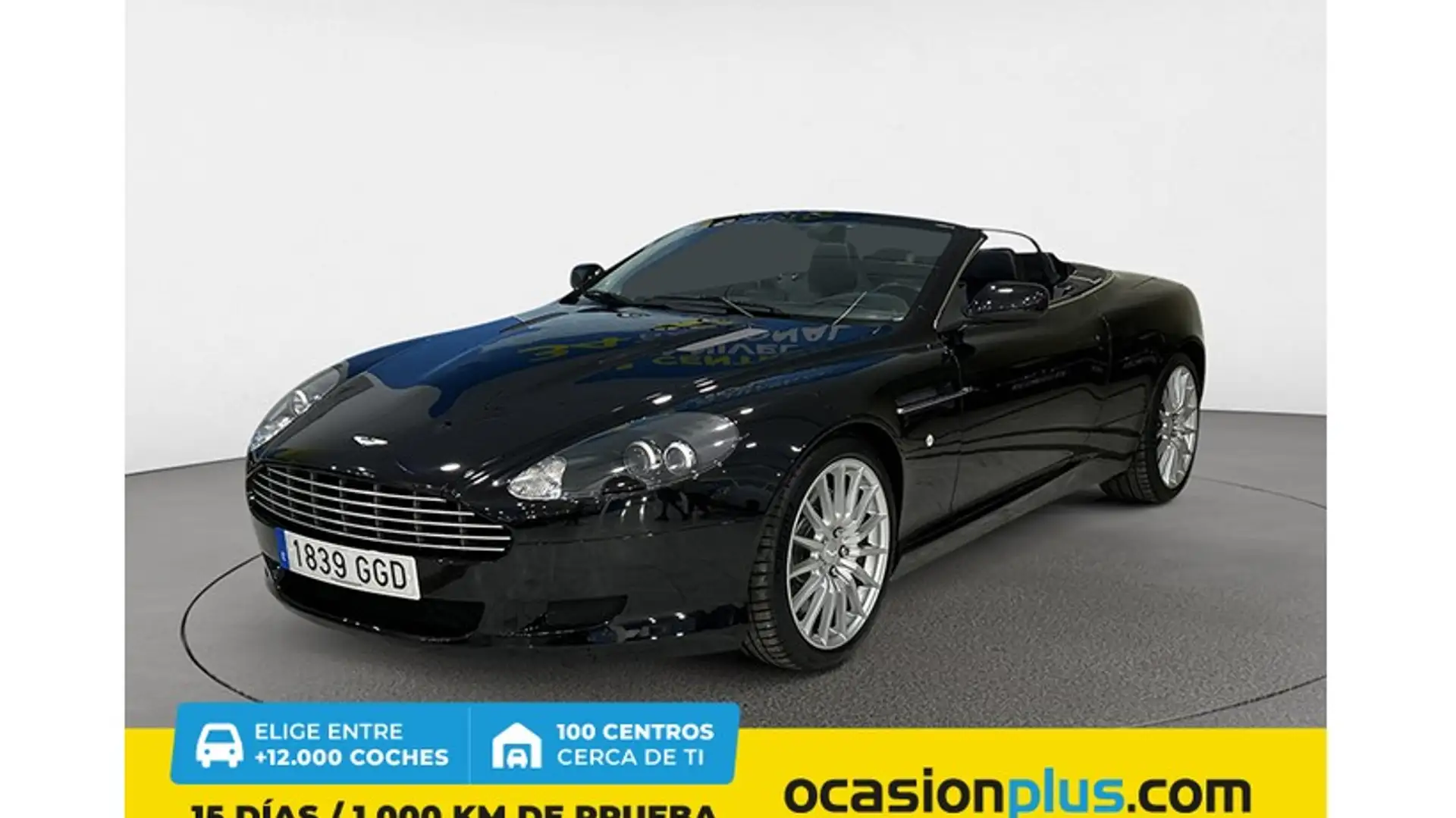 Aston Martin DB9 Volante Touchtronic2 Negro - 1