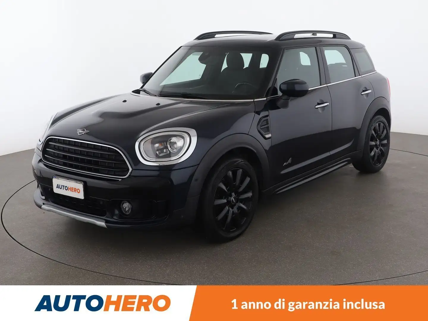 MINI Cooper D Countryman Cooper D ALL4 Noir - 1