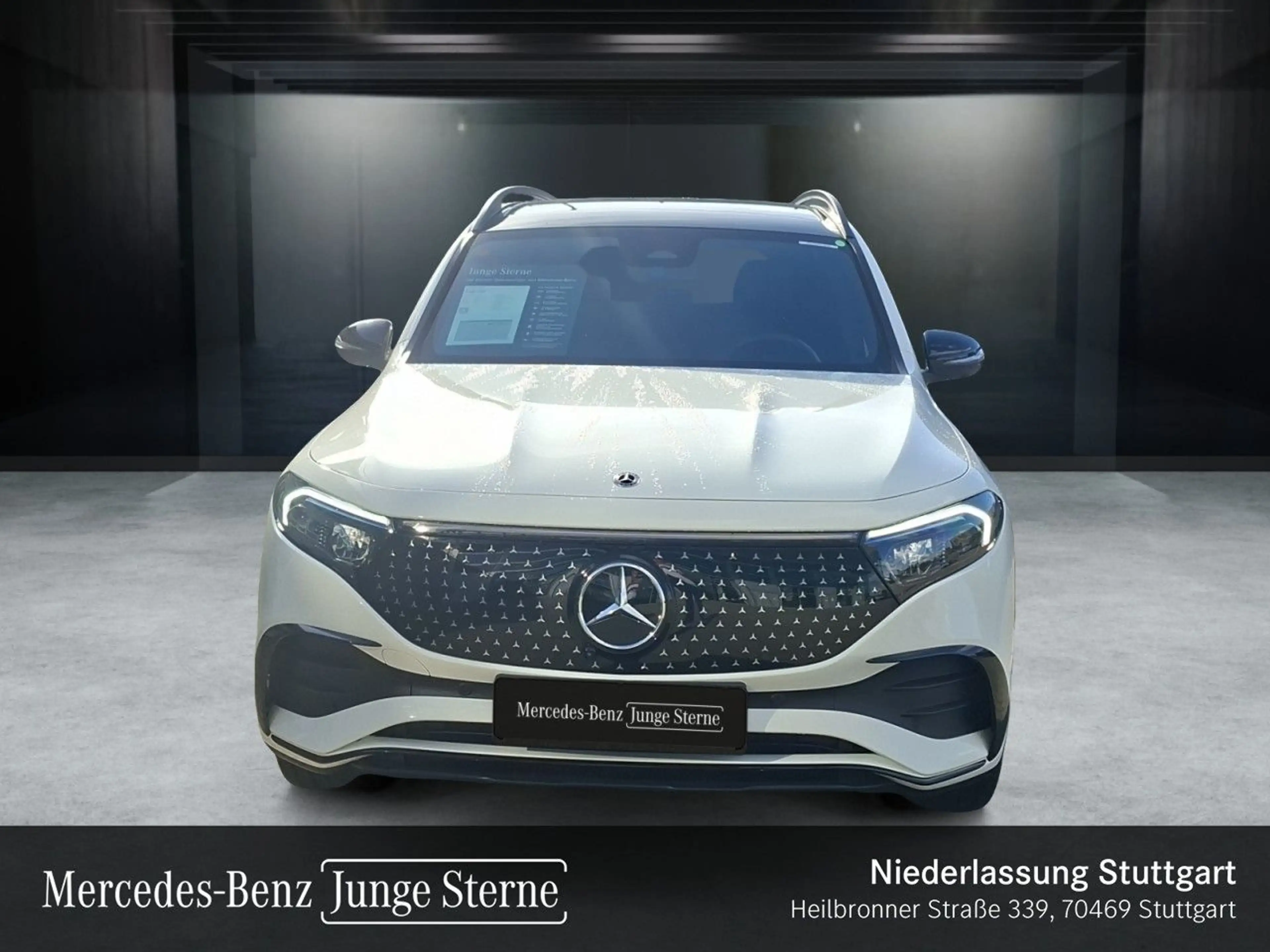 Mercedes-Benz EQB 250 AMG+NIGHT+PREMIUM+PANO+360+MEMORY+HUD+SPUR — photo 11