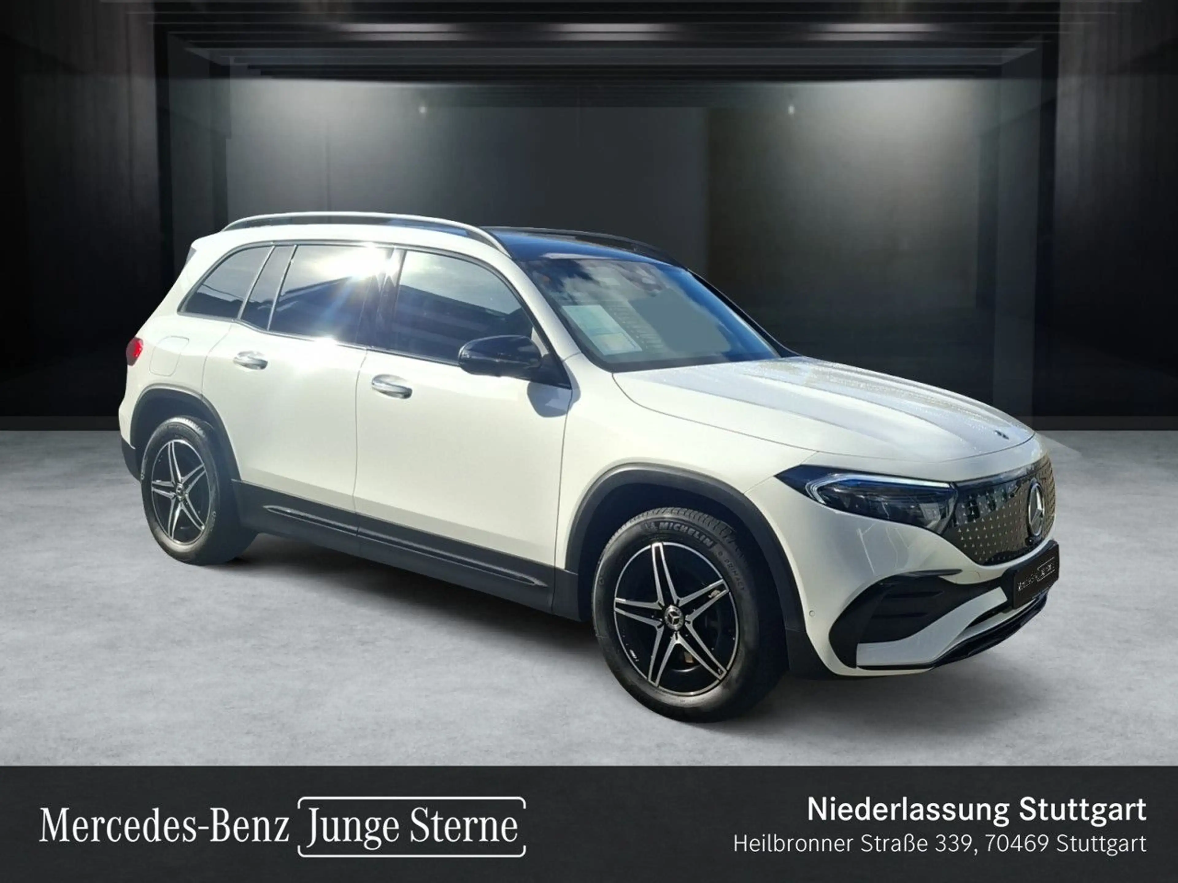 Mercedes-Benz EQB 250 AMG+NIGHT+PREMIUM+PANO+360+MEMORY+HUD+SPUR — photo 2