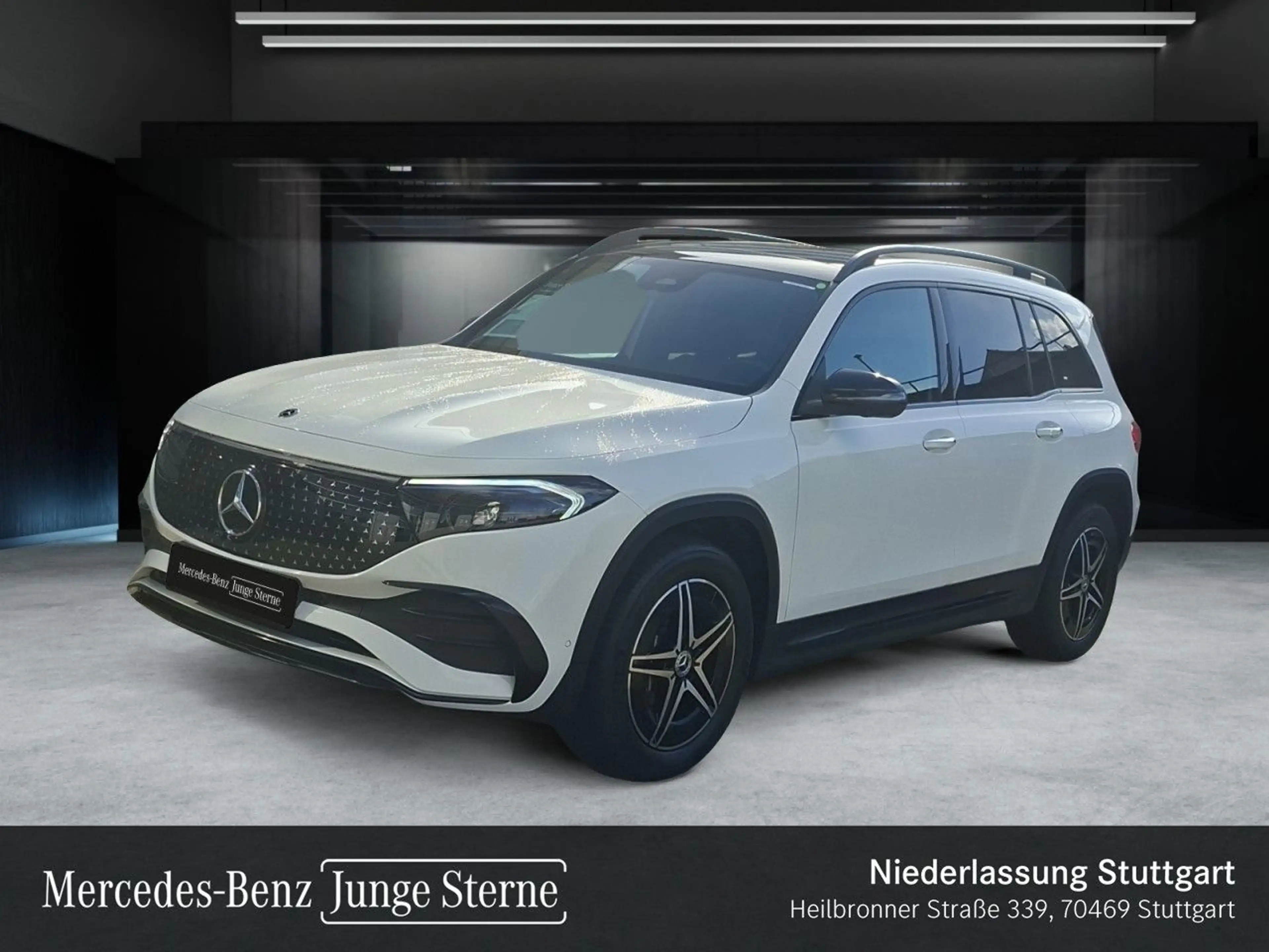 Mercedes-Benz EQB 250 AMG+NIGHT+PREMIUM+PANO+360+MEMORY+HUD+SPUR — photo 10