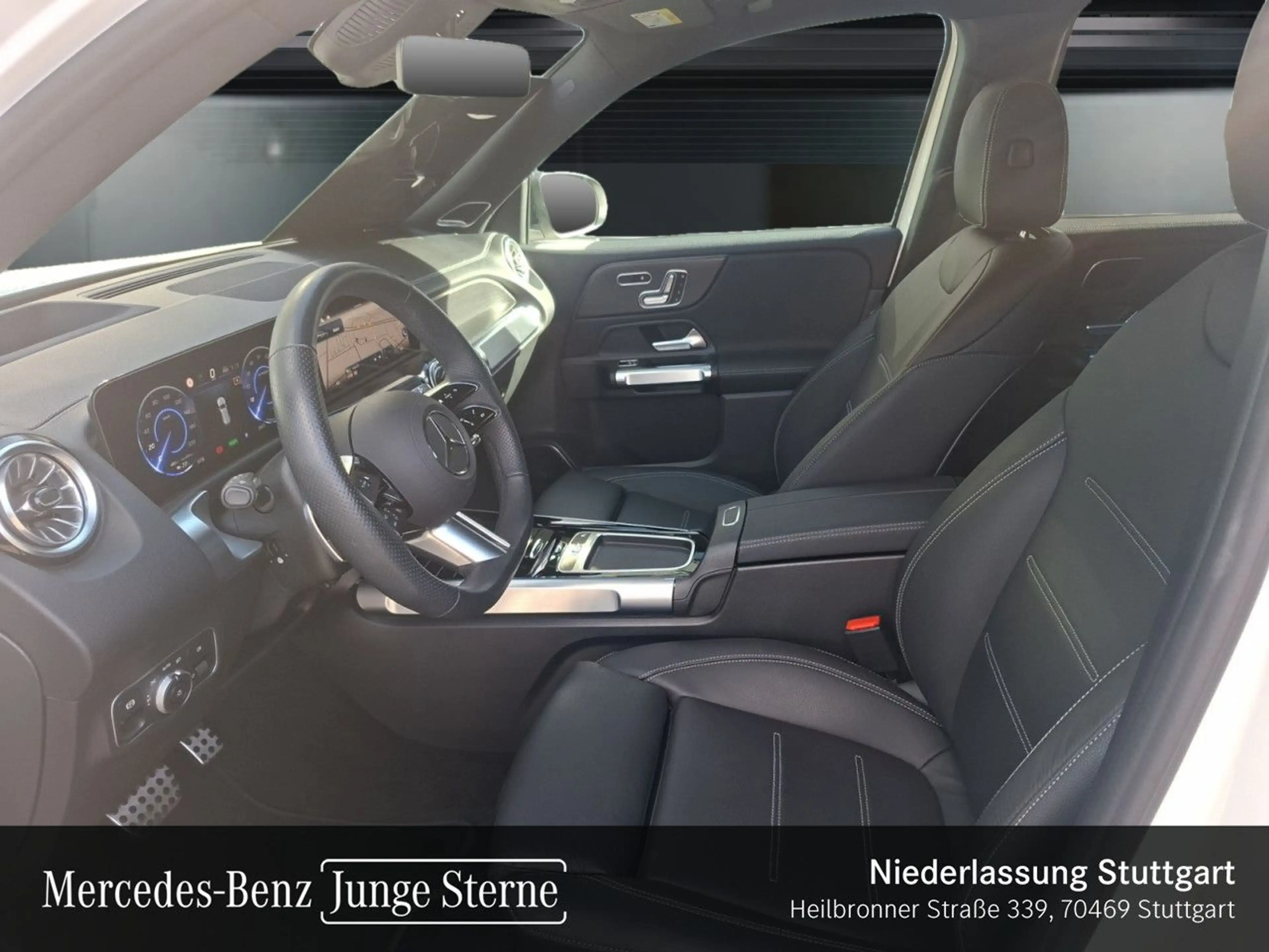 Mercedes-Benz EQB 250 AMG+NIGHT+PREMIUM+PANO+360+MEMORY+HUD+SPUR — photo 12