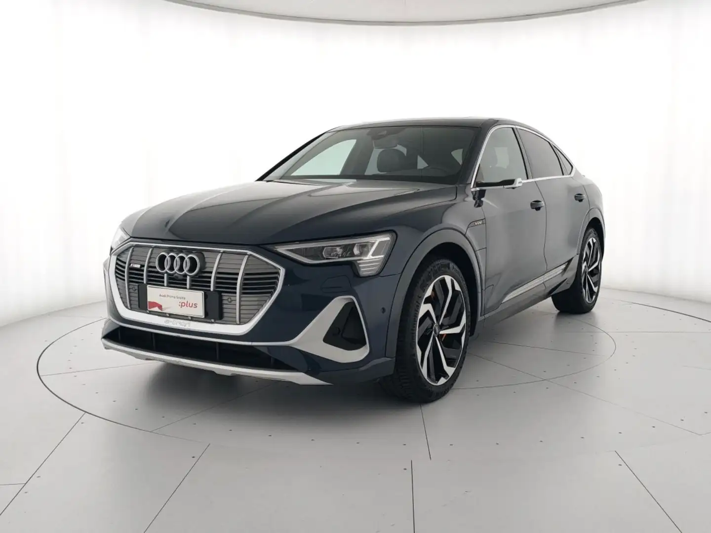 Audi e-tron sportback 55 s line edition quattro cvt Blu/Azzurro - 1