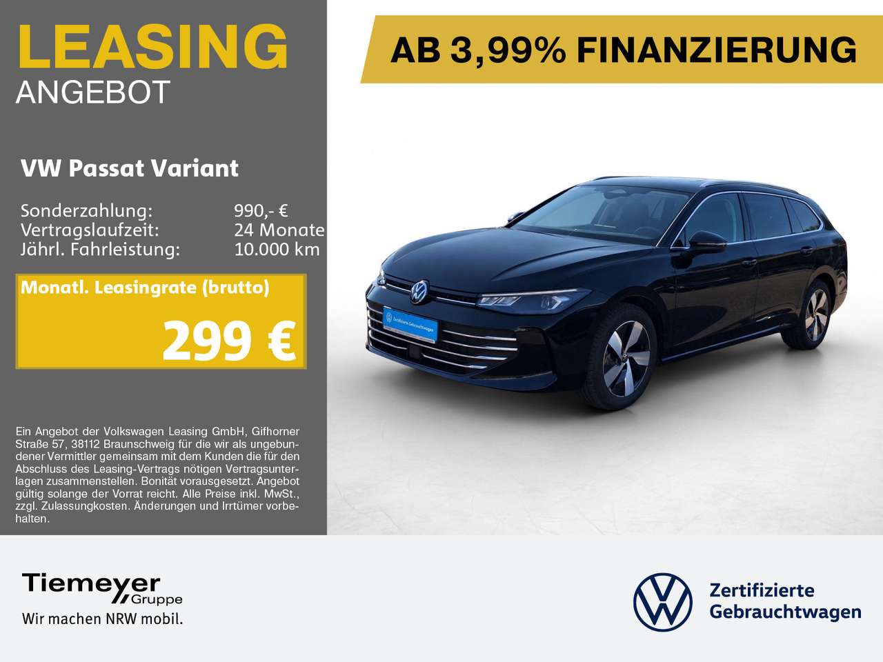 Volkswagen Passat Variant 2025