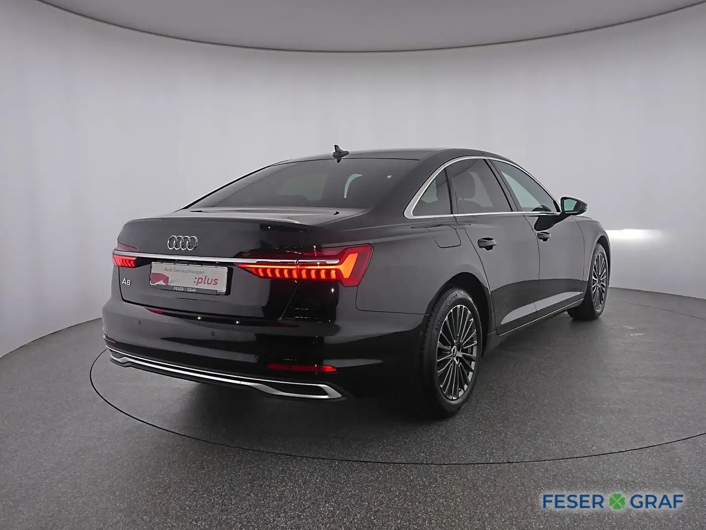 Audi A6 Lim. 40TDI Matrix/Pano/Leder/R-Kamera/18 Zoll Schwarz - 2