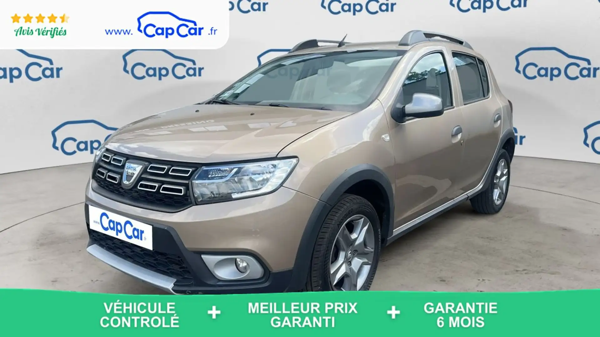 Dacia Sandero 1.0 EGO-G 100 Stepway Essentiel Beige - 1