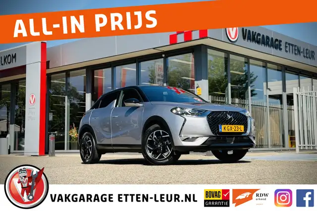DS Automobiles DS 3 Crossback 1.2 100PK Business | CAMERA | CARPLAY + ANDROID |