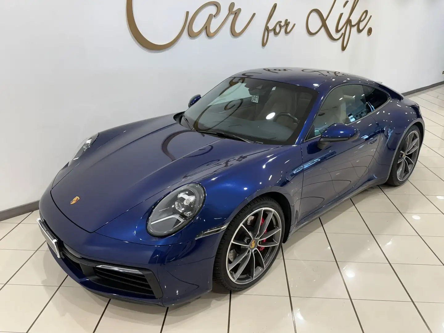 Porsche 992 Carrera 911 S Coupè Blu/Azzurro - 2