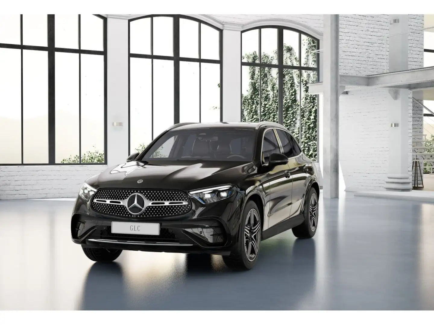 Mercedes-Benz GLC 220 d 4M AMG BURM MEMO 360 AHK DISTR KAMERA Noir - 2