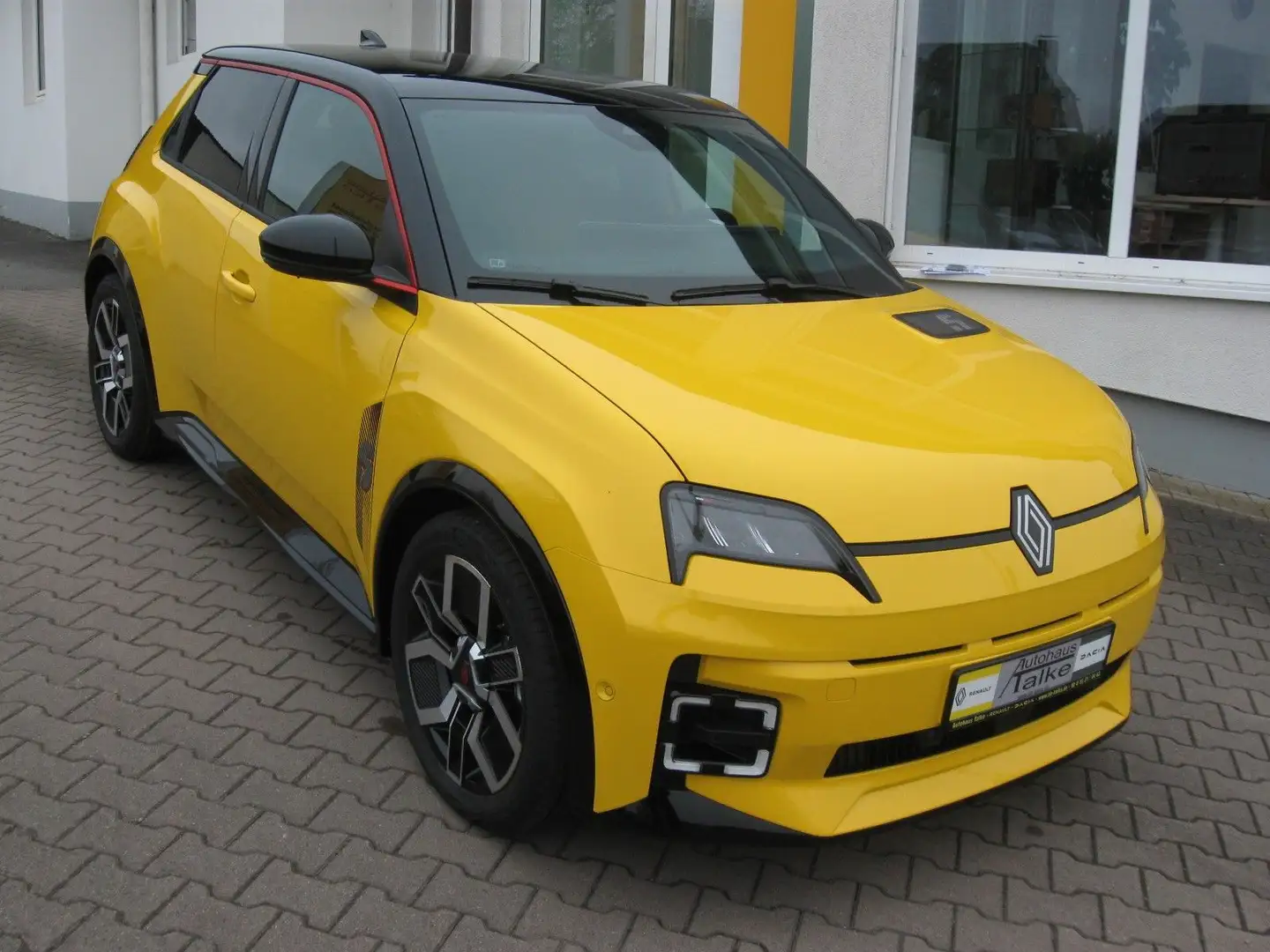 Renault R 5 R5 E-Tech 100% Electric "Iconic Five" Jaune - 1