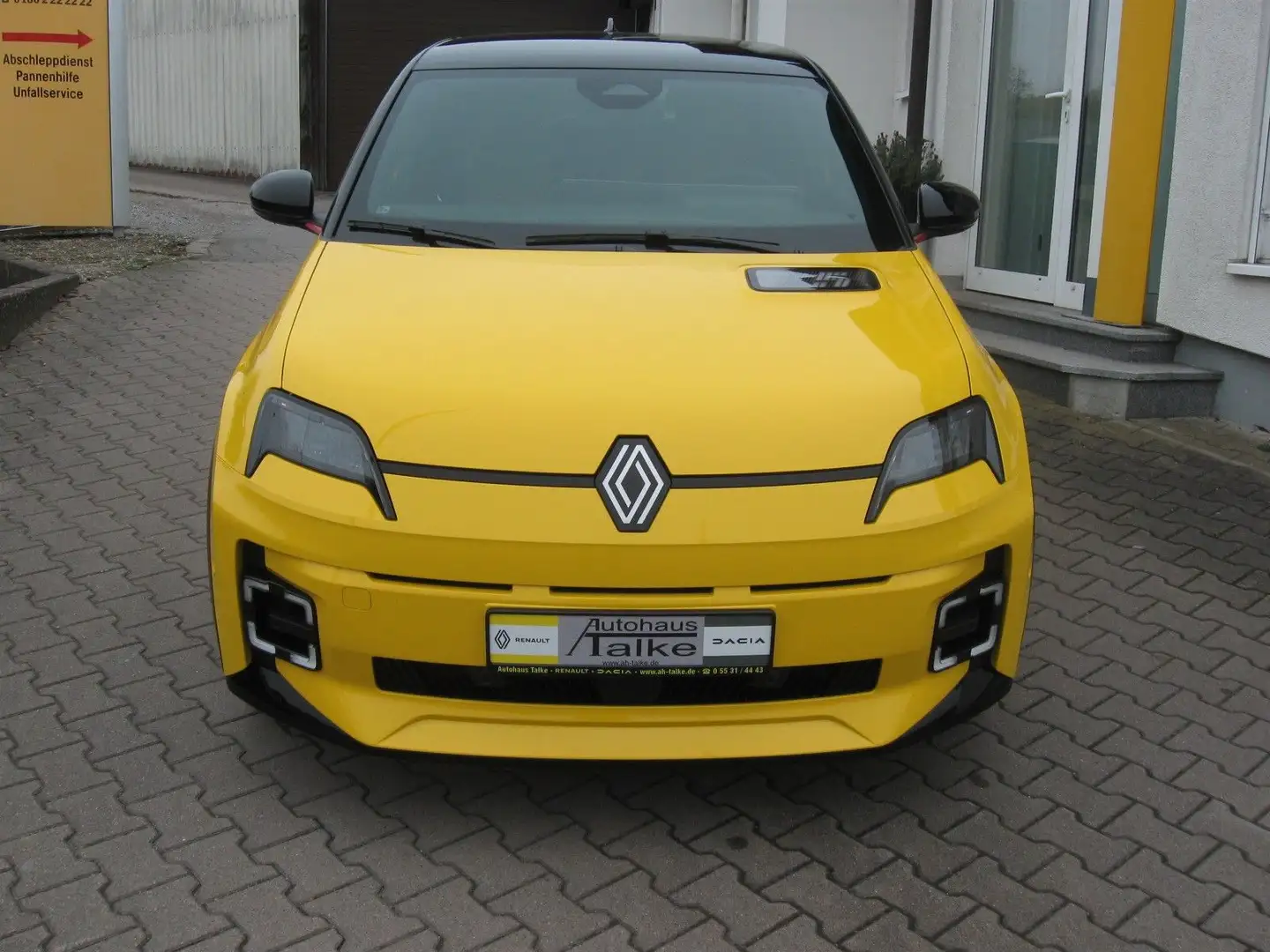 Renault R 5 R5 E-Tech 100% Electric "Iconic Five" Jaune - 2