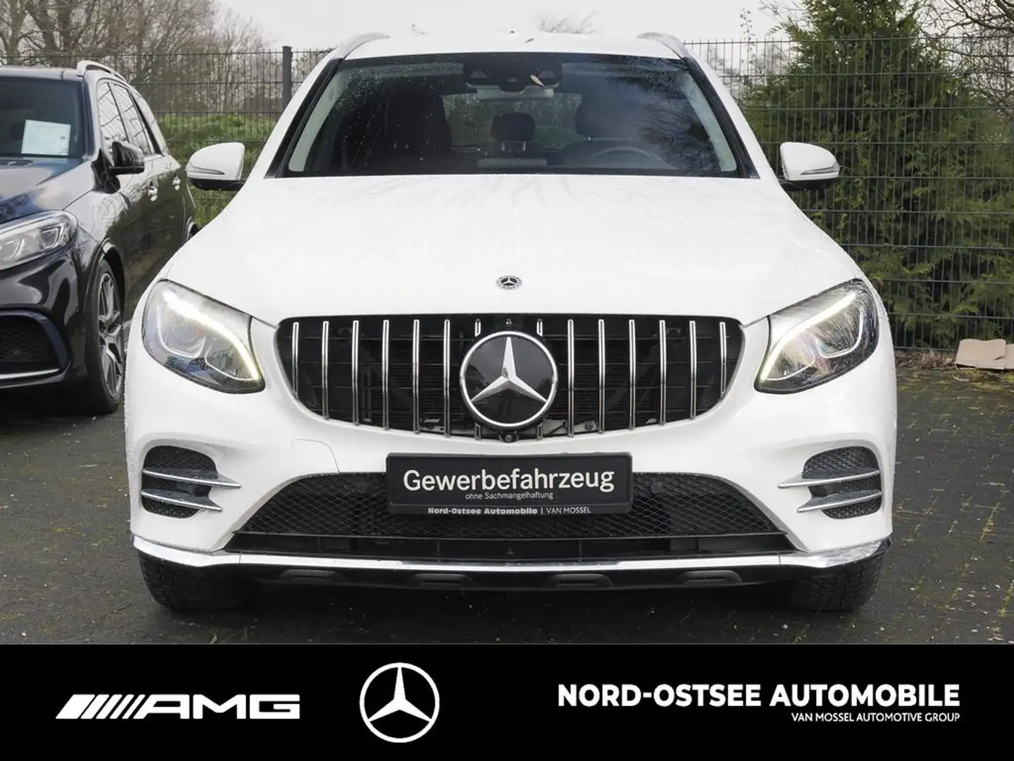 Mercedes-Benz GLC 220 d 4M HUD 360° SITZHEIZUNG Blanc - 2
