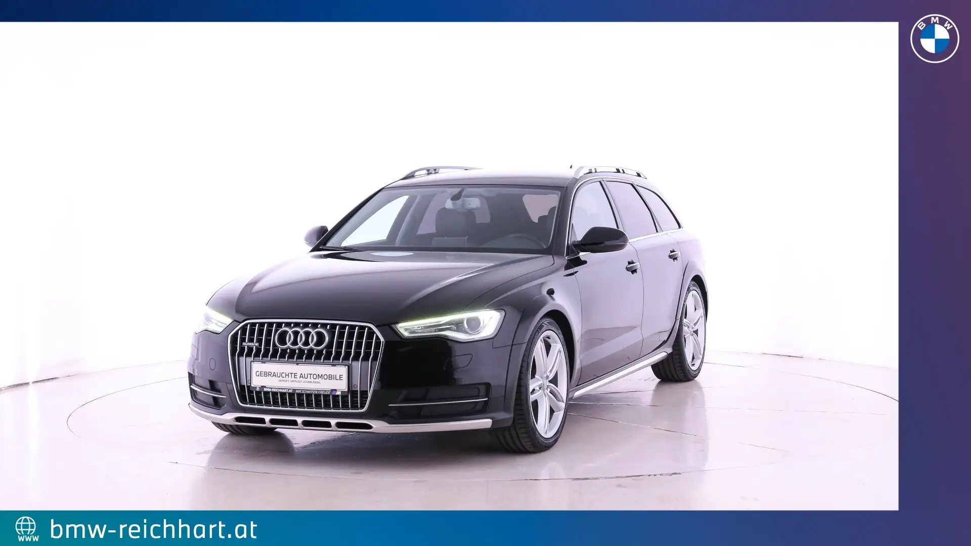 Audi A6 Avant 3,0 TDI clean Diesel Quattro S-tronic Schwarz - 1
