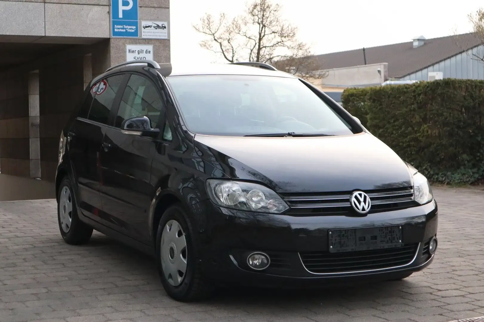 Volkswagen Golf Plus VI Highline Noir - 2