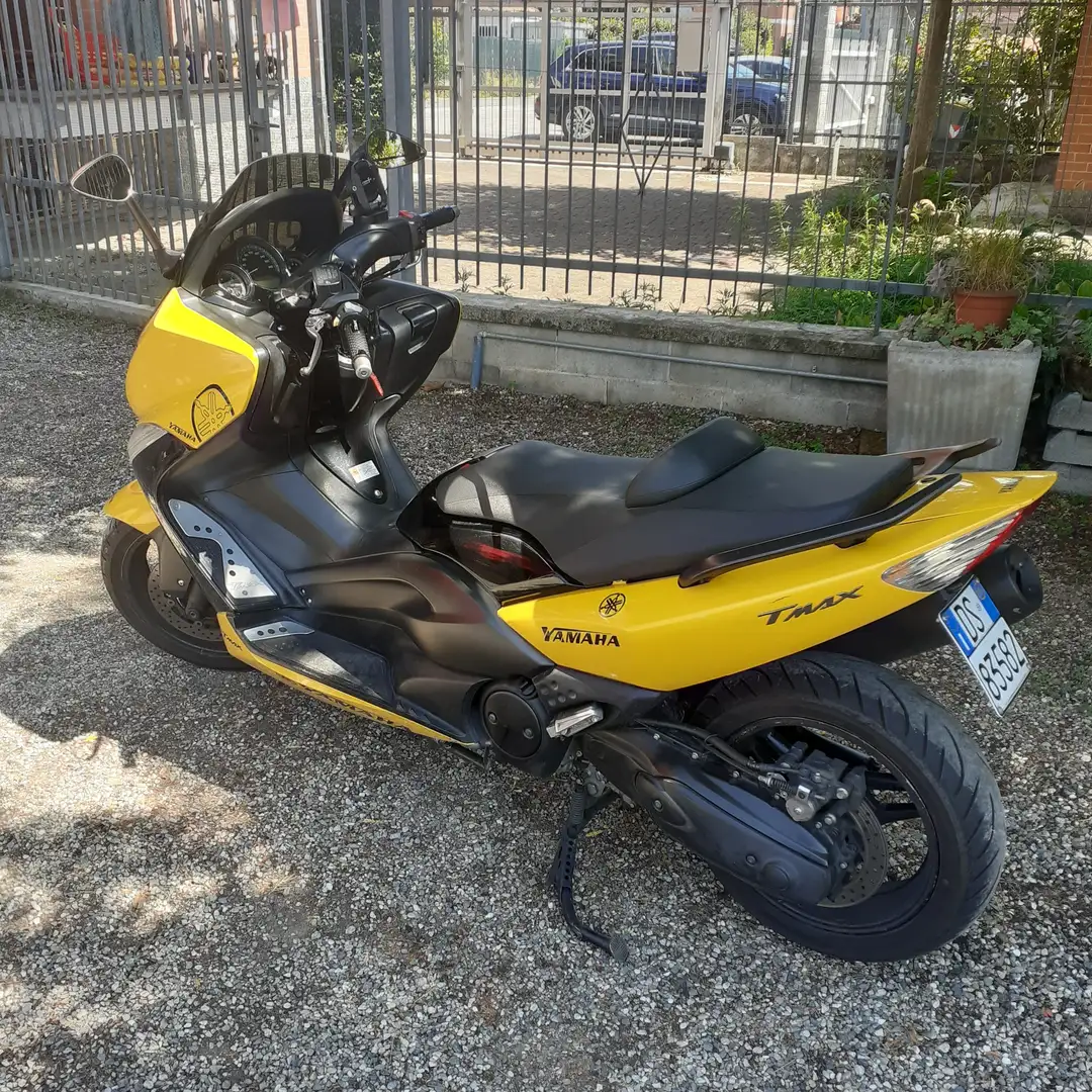 Yamaha TMAX 500 Žlutá - 2