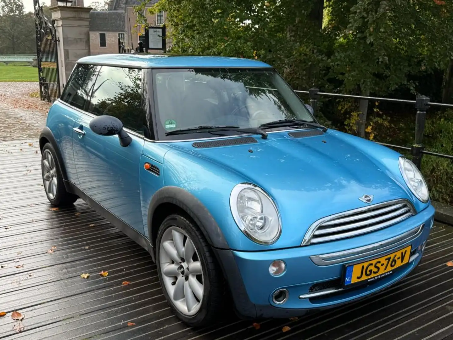 MINI One Mini 1.6 | Panoramadak | Nw APK | 17 inch | 3 mnd Blauw - 2