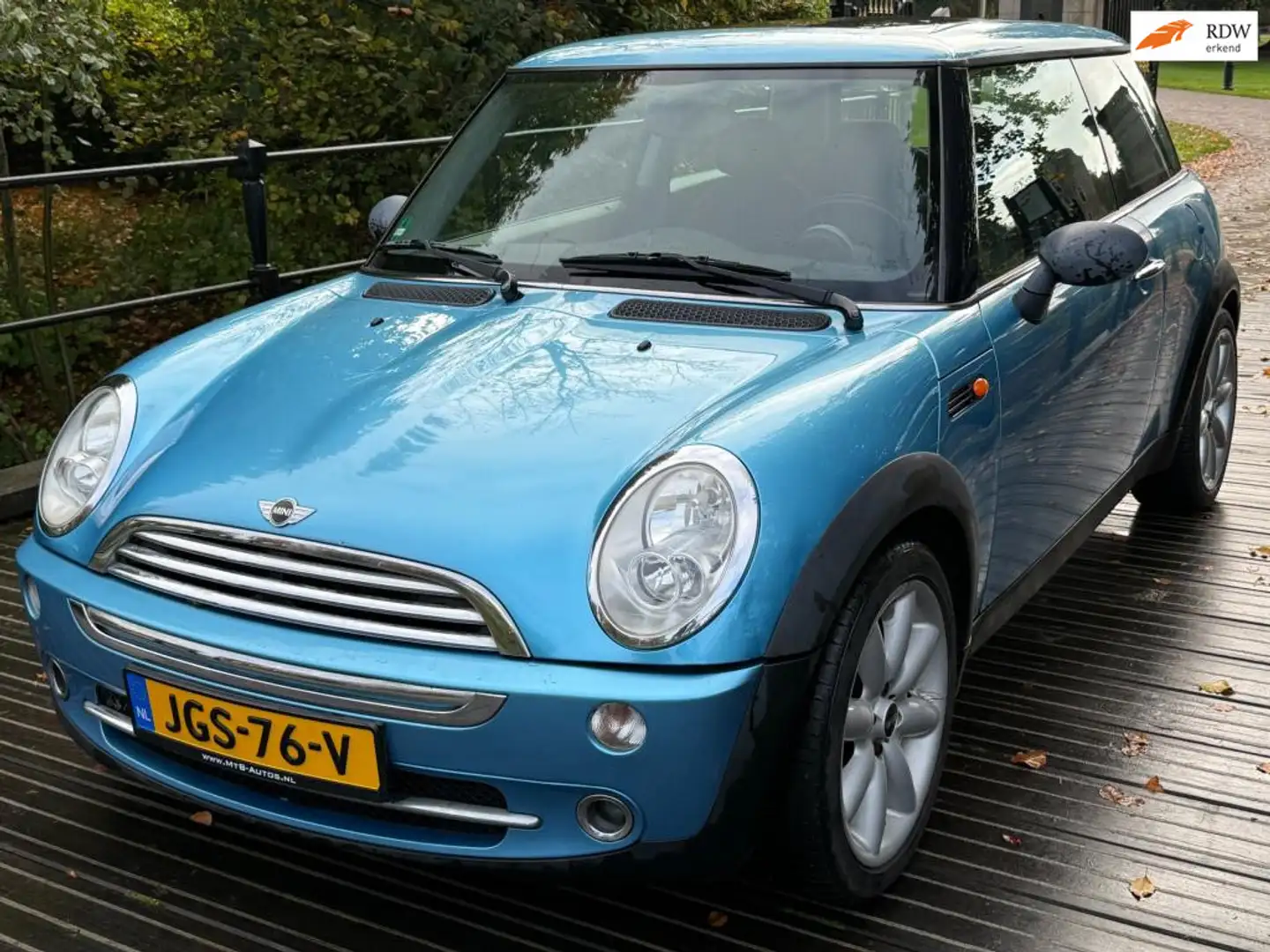 MINI One Mini 1.6 | Panoramadak | Nw APK | 17 inch | 3 mnd Blauw - 1