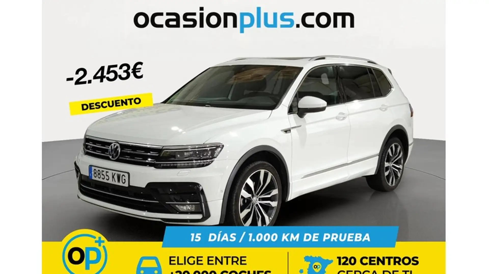 Volkswagen Tiguan Allspace 2.0TDI Sport 4M DSG 110kW Blanco - 1