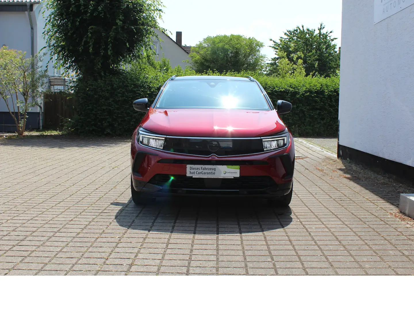 Opel Grandland GS Line Rot - 2