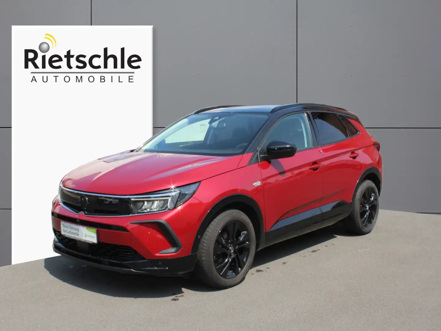 Opel Grandland GS Line Rot - 1