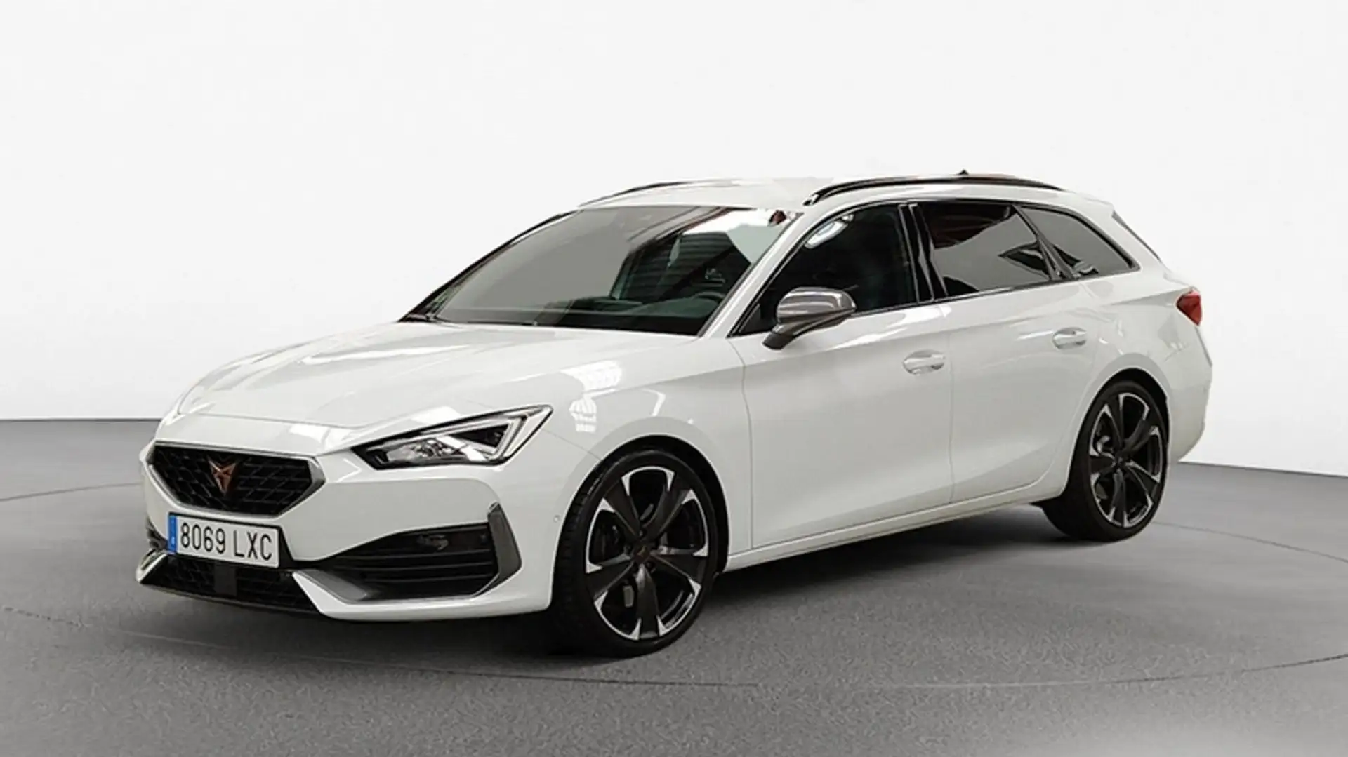 SEAT Leon Leon Sportstourer 2.0 tsi VZ 4drive 310cv dsg Beyaz - 2