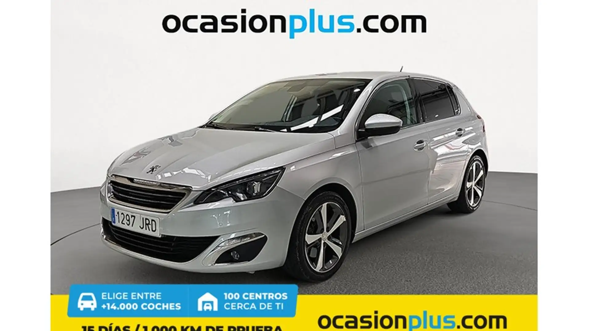 Peugeot 308 2.0 BlueHDi Allure 150 Grigio - 1