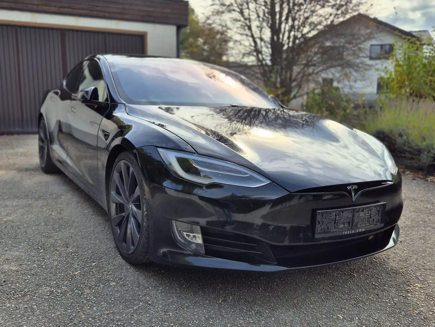 Tesla Model S Model S Performance 100kWh Schwarz - 2