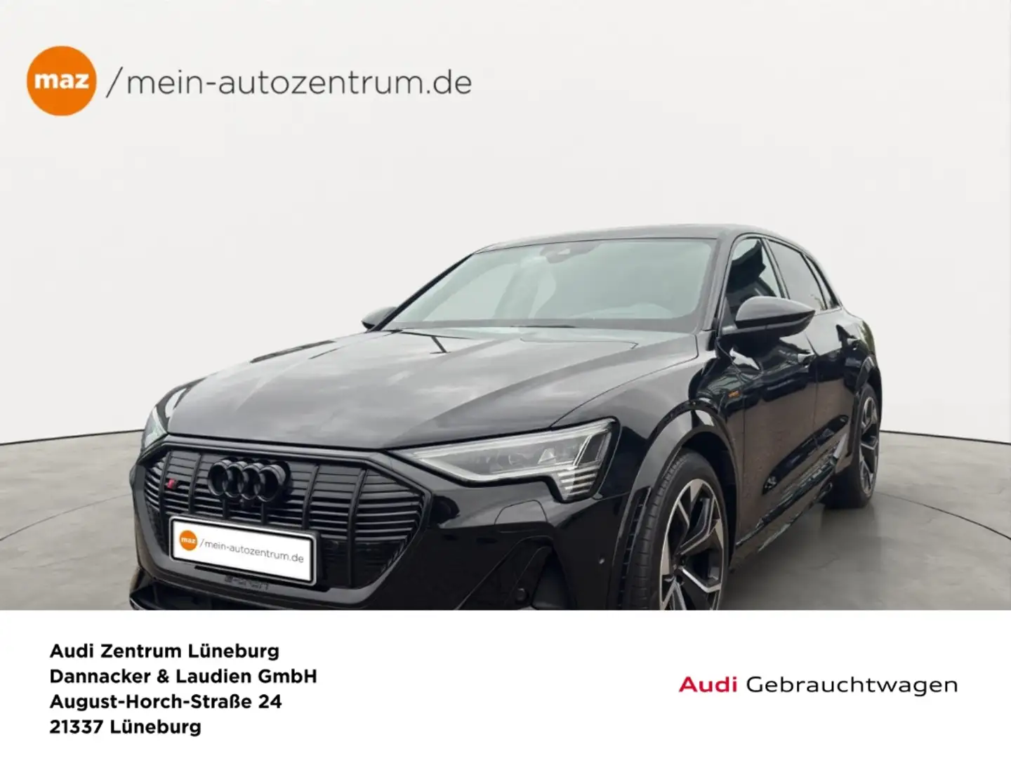Audi e-tron S quattro Alu Matrix-LED AHK Pano B&O Navi ACC Kam Schwarz - 1