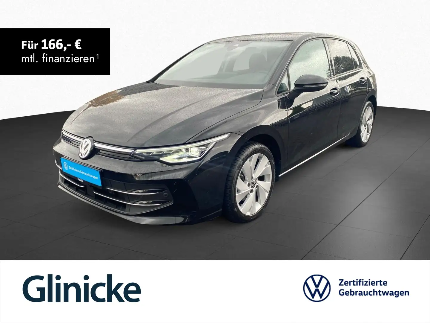 Volkswagen Golf VIII 2.0 TDI Goal Navi AHK RFK Matrix-LED Schwarz - 1