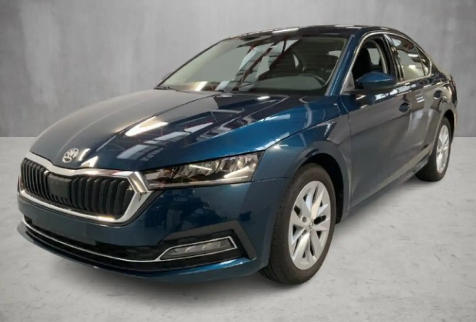 Skoda Octavia 1.5 TSI Style DSG Navi+Lenk SHZ+R-Kam+AHK+ Blau - 1