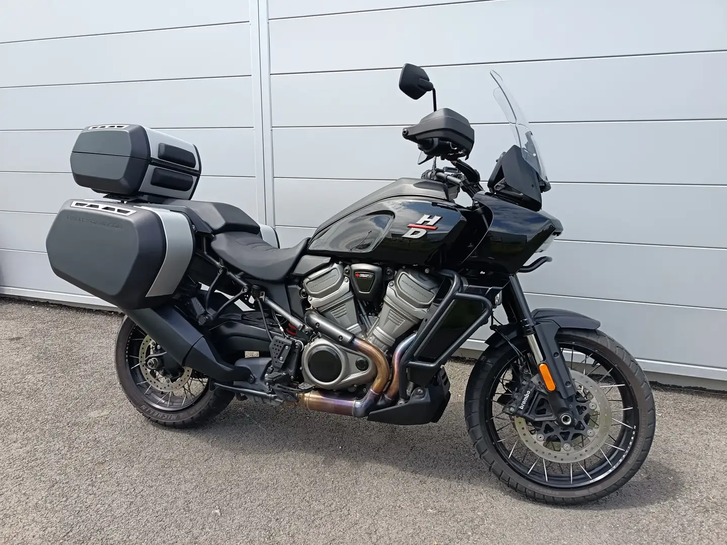 Harley-Davidson Pan America Noir - 1