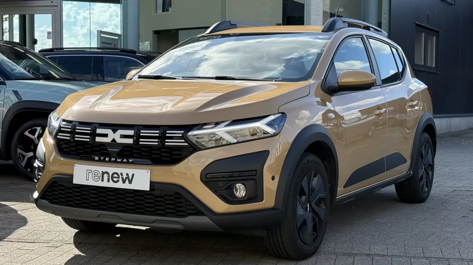 Dacia Sandero III 1.0 TCe 90 Stepway Expression Beige - 1