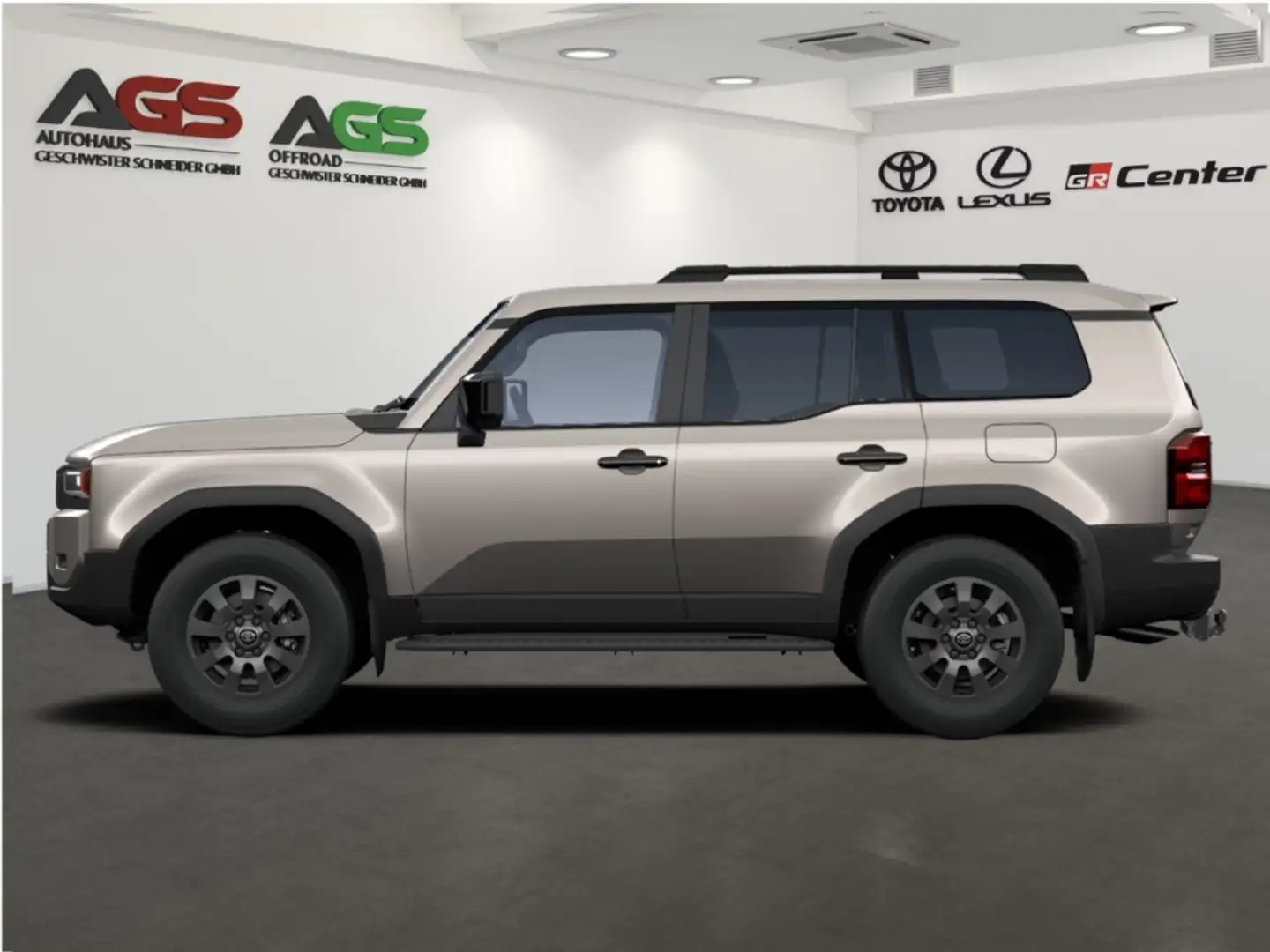 Toyota Land Cruiser 2,8l Diesel 48V Executive ANHÄNGERKUPPLUNG Bronze - 2