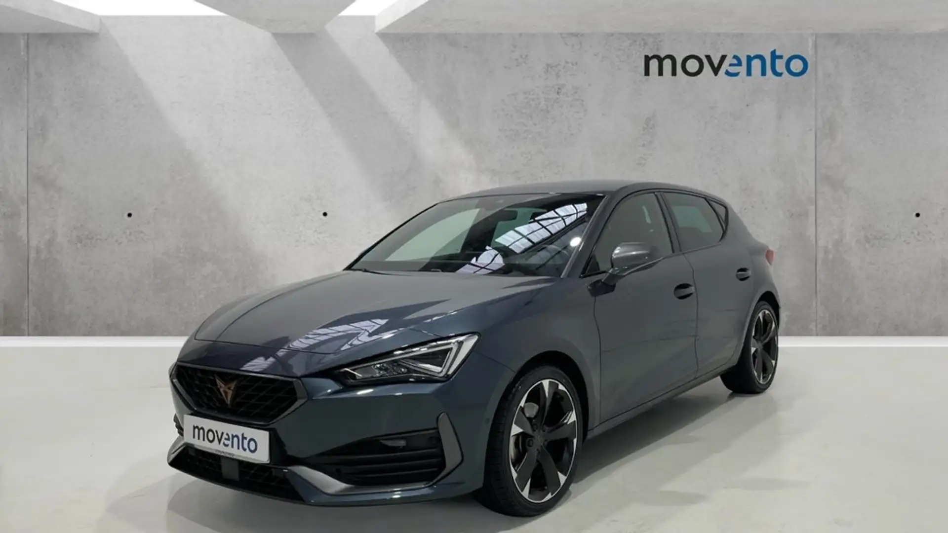 CUPRA Leon 1.5 ETSI DSG 110Kw Gris - 2