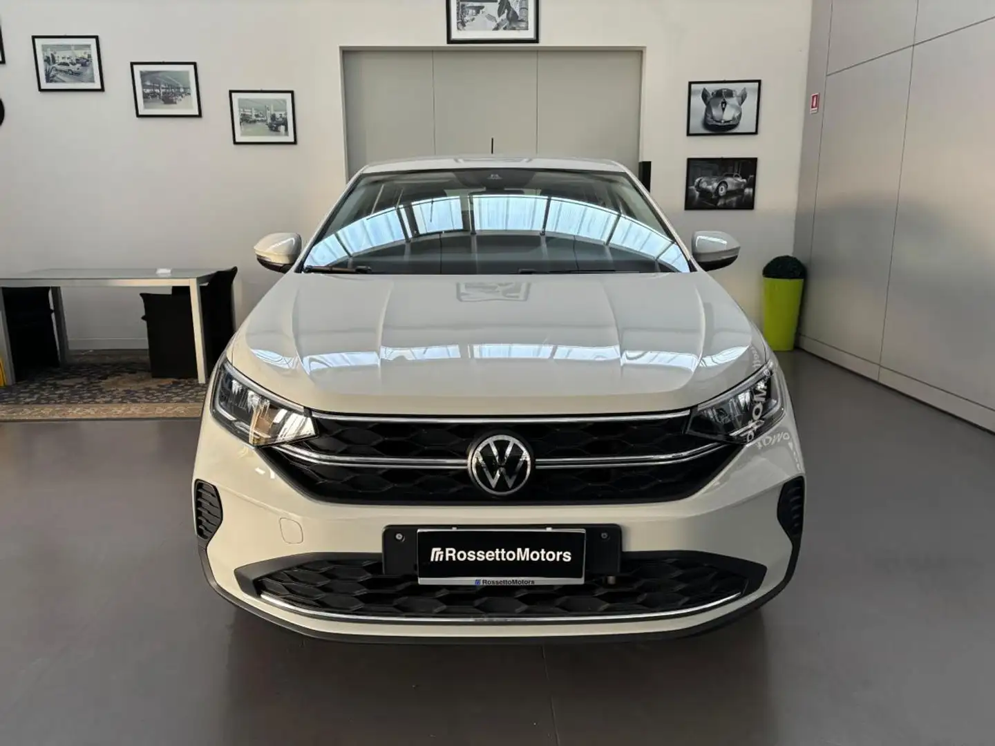 Volkswagen Taigo 1.0 TSI 110 CV DSG Life Blanc - 2