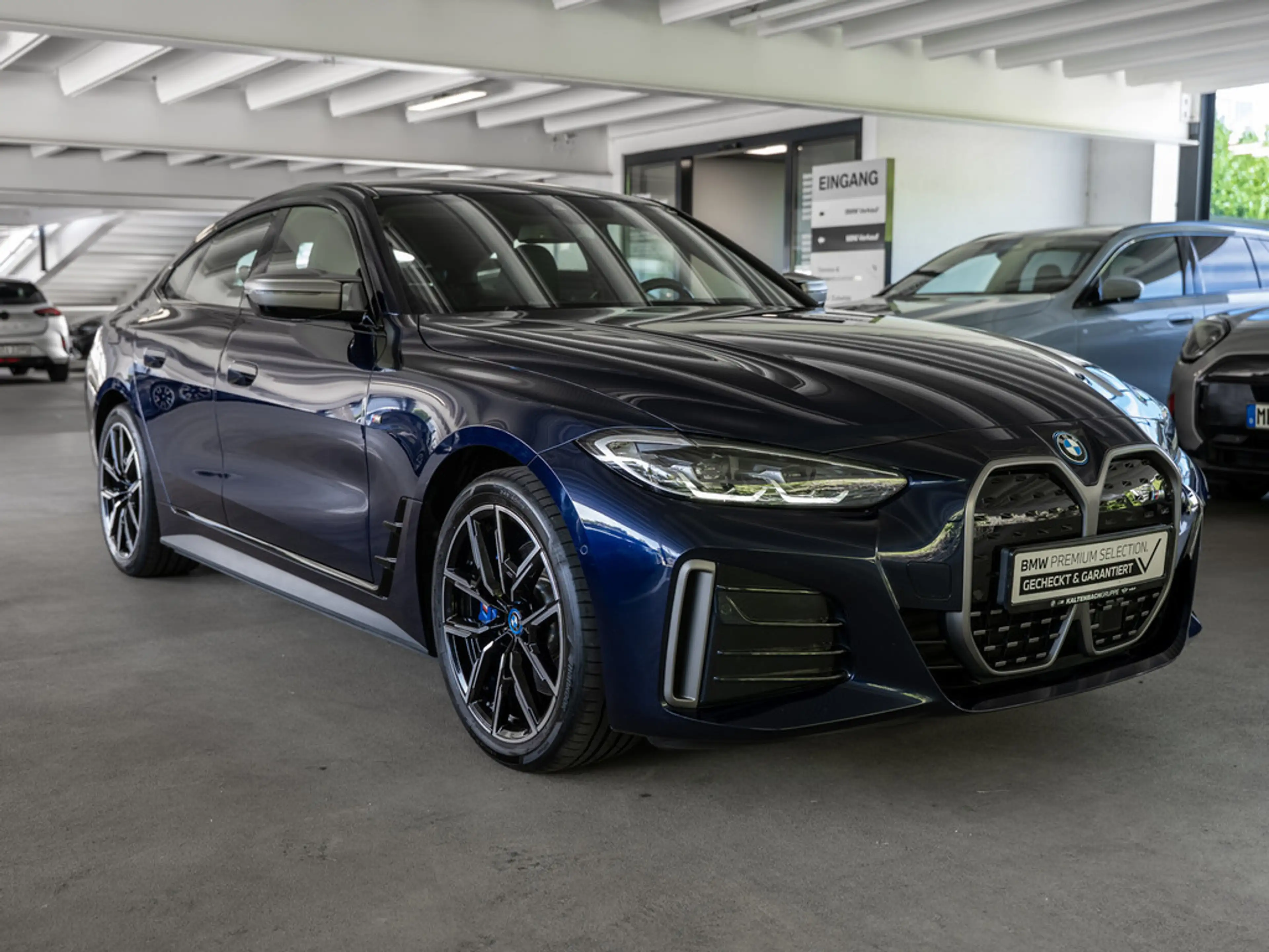 BMW i4 Gran Coupe M50 LED NAVI KAMERA SHZ PDC — photo 5