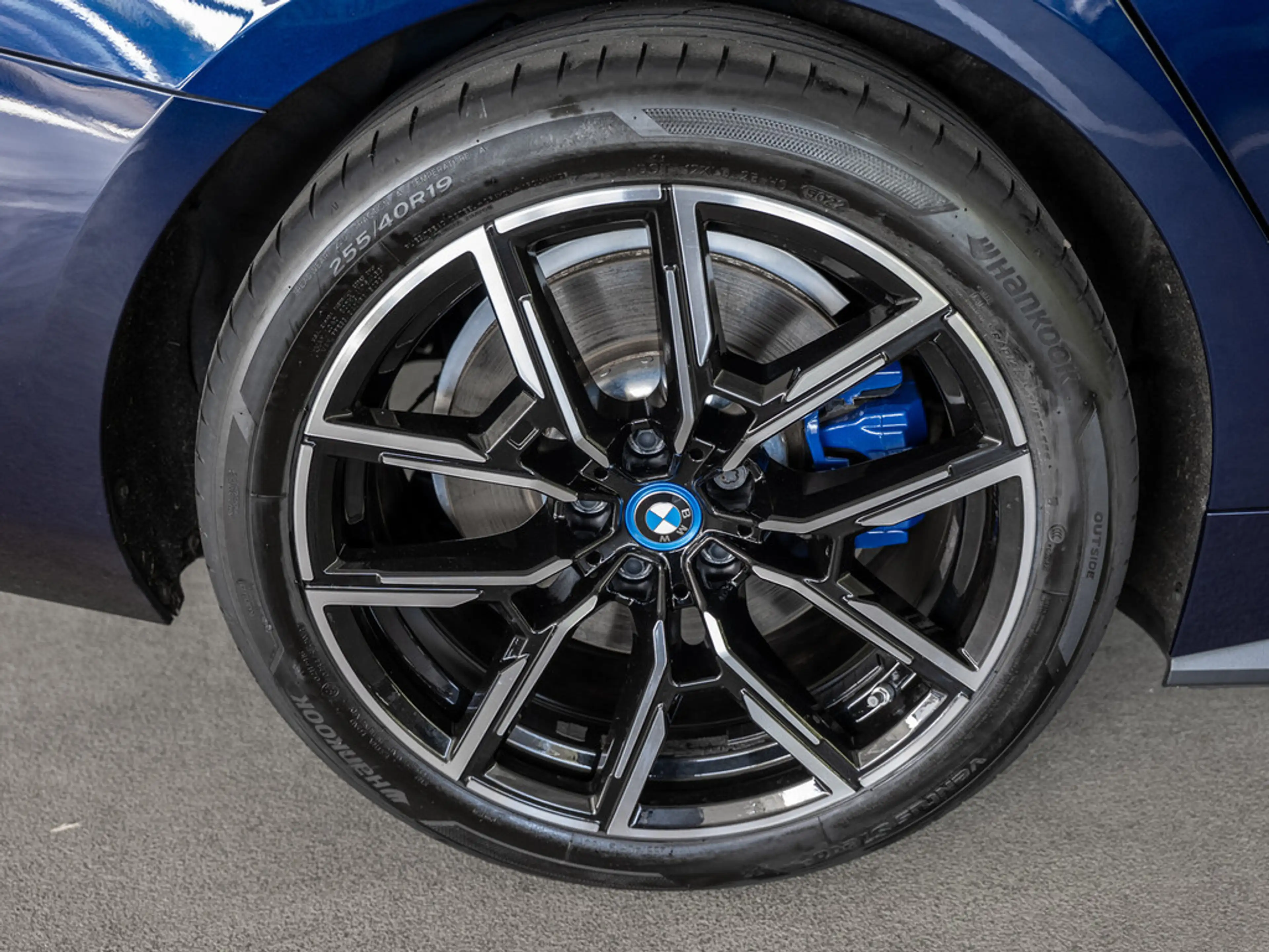 BMW i4 Gran Coupe M50 LED NAVI KAMERA SHZ PDC — photo 11