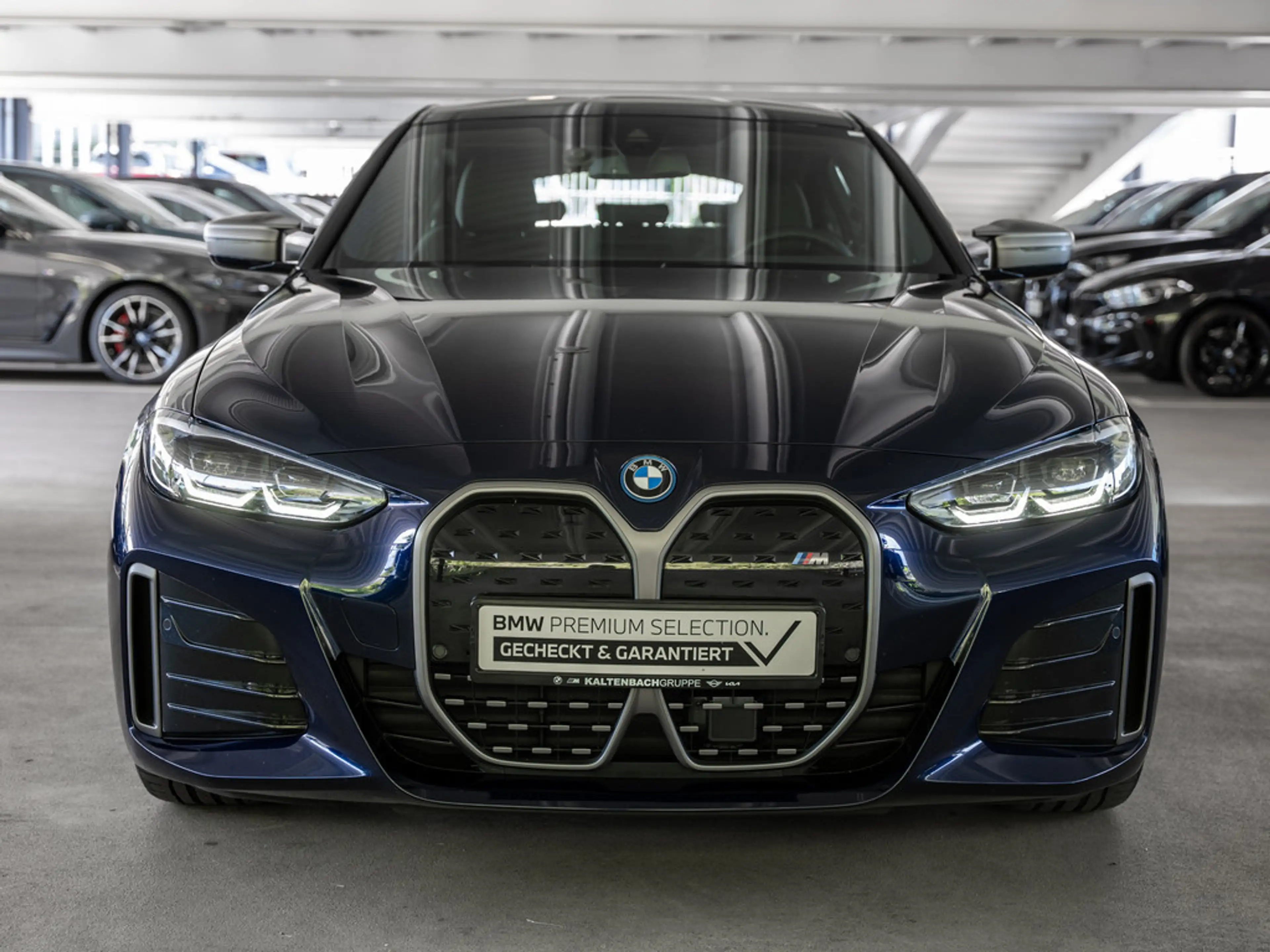 BMW i4 Gran Coupe M50 LED NAVI KAMERA SHZ PDC — photo 4